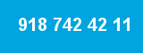 918 742 42 11 918 742 42 11